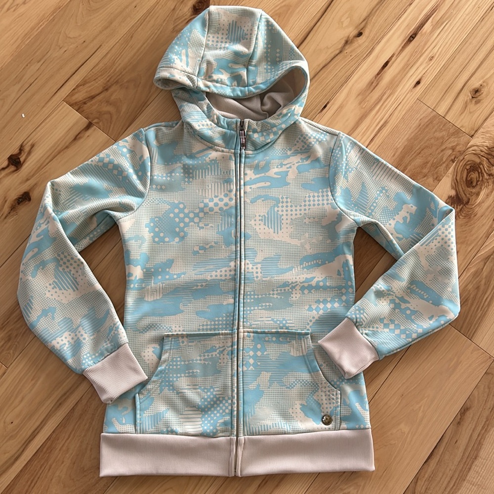 Burton Zip Up Hoodie